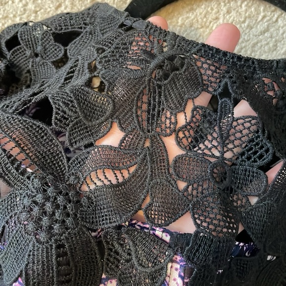 Veronica Beard silk and lace blouse - Picture 5 of 12